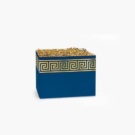 Nashville Wraps Greek Key Basket Boxes, Small, 6.75x4x5, 6PK GKS
