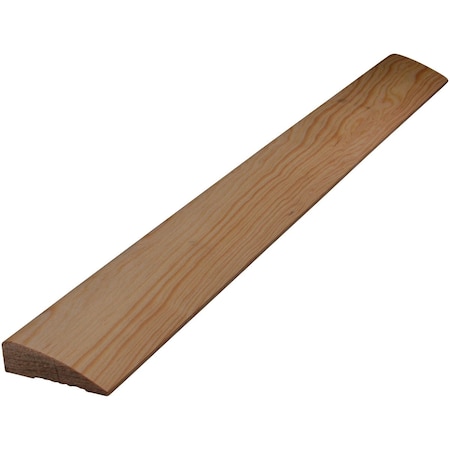 Alexandria Moulding 11/16'' W.x2-1/4'' H.x7 ' L. Solid Pine Ranch Casing 0W327-20084C1