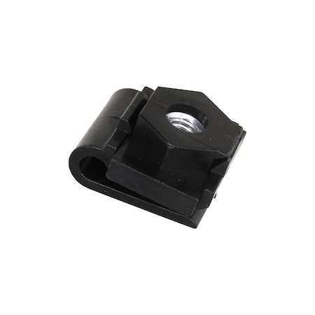 Auveco Subaru Nylon U-Nut with Metal Insert Nut, M5-.80, 10mm Center To Edge, 10PK 22175