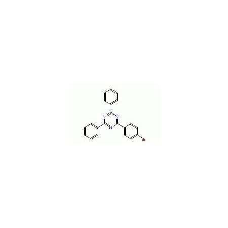 Ak Scientific 2-(4-Bromophenyl)-4, 6-diphenyl-1, 3, 5-triazine (1g), CAS 23449-08-3 1568AB-1g