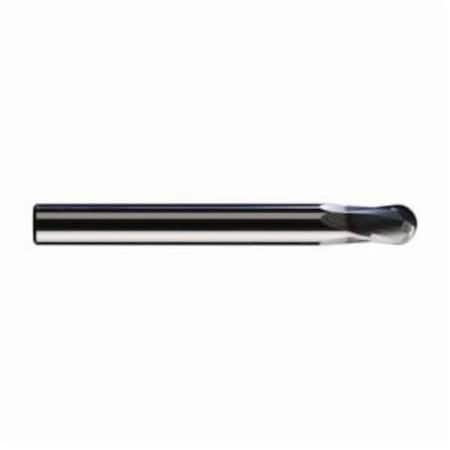 Seco JABRO HSM/TORNADO JH111 BALL END CENTER CUTTING SINGLE END MILL, 3 MM DIA CUTTER, 3 MM 10332
