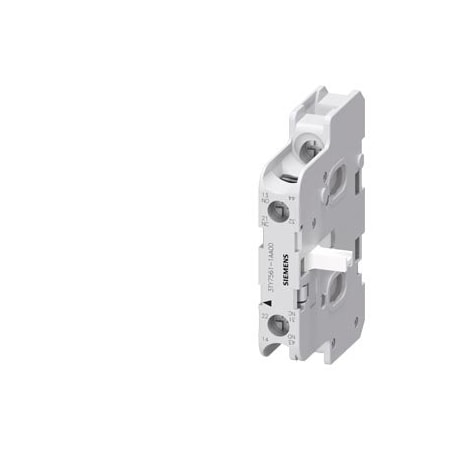 Siemens Auxiliary switch block for size 2.14 1st auxiliary switch block left 3TY7561-1AA00