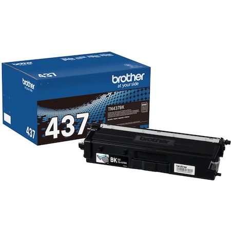 Brother Ultra High Yield Black Toner Cartridge 9,000 Yield TN437BK