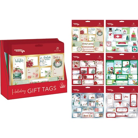 Paper Images Paper Images Assorted Gift Tags CTGF24ACD-2