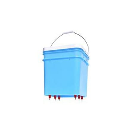 Tuff Stuff Products Hydrating Bucket 5 gal Square with Lid HB5