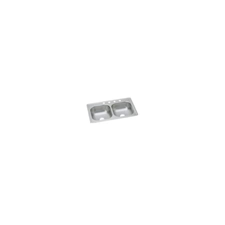 Elkay 33x19 SS MH Sink D233194
