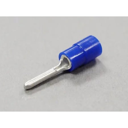 Nichifu Eco-Friendly Polycarbonate Insulated Pin Terminals, AWG 16-14 TMEX TC-2-11-BLU