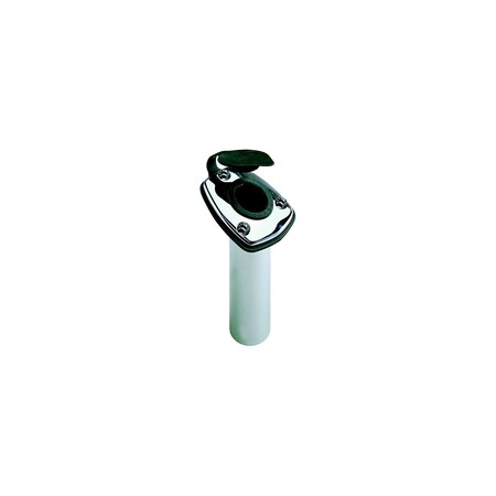 Perko Angled Flush Mount Rod Holder 1205DP0CHR