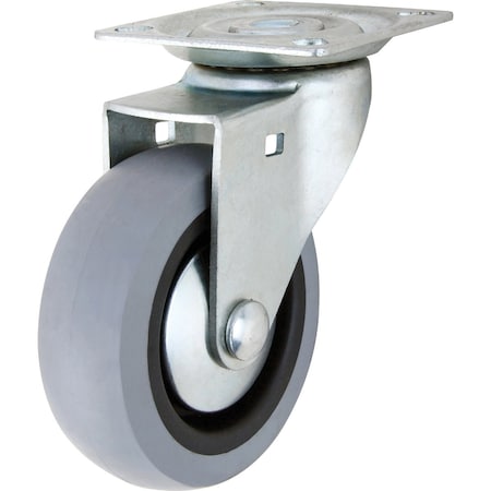 Shepherd Hardware 3'' Thermoplastic Swivel Plate Caster 3545