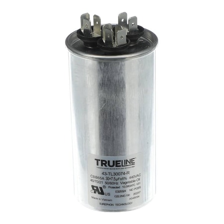Rheem CAPACITOR - 30/7.5/440 DUAL RO 43-TL30074-R