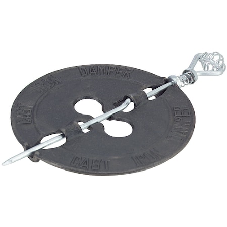 Home Impressions 4'' Stove Pipe Damper SPD-1002