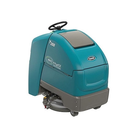 Tennant Floor Scrubber, 55 in L, 26 1/2 in W T350-2001D