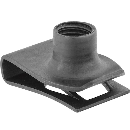 Auveco Extruded U-Nut 5/16in-18 Screw Size, 50PK 8377