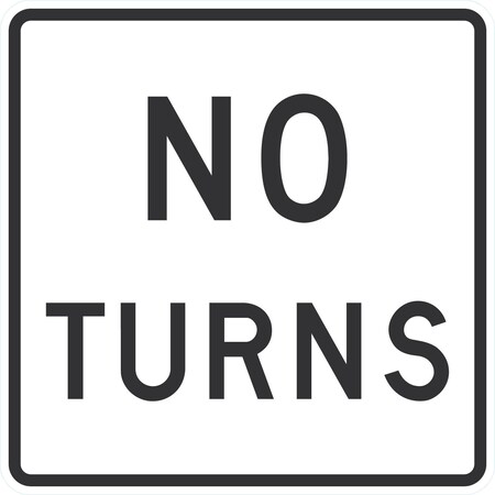 Lyle No Turns, 36x36, Engineer Grade, White G-16463-EG_36x36