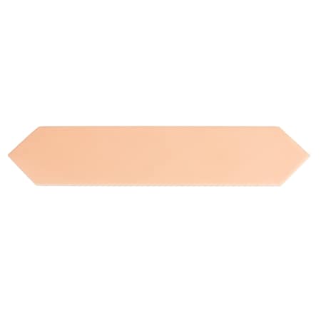 Apollo Tile Piquet 2 in. x 10 in. Matte Pink Ceramic Picket Wall and Floor Tile 5.38 sq. ft./case, 44PK APLALF88ROSE