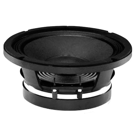 B And C High efficiency mid-bass, 2.5-in aluminium voice coil with very flat response up to 4 kHz. 10PE26-8