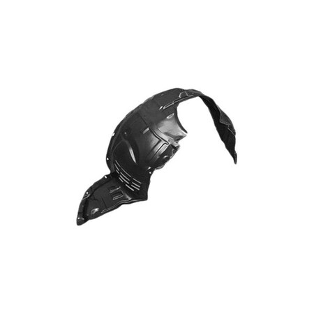 Geared2Golf Right Hand Fender Liner for 2004-2009 Mazda 3 GE2463068