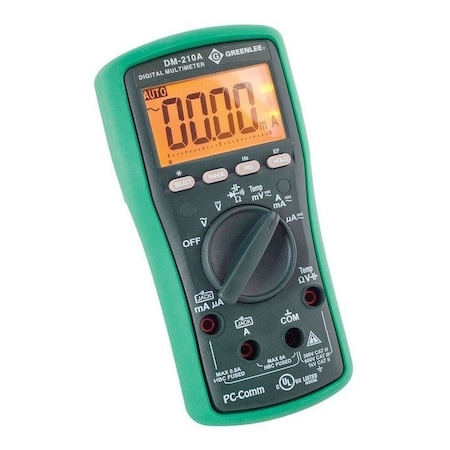 Greenlee Multimeter DM-210A