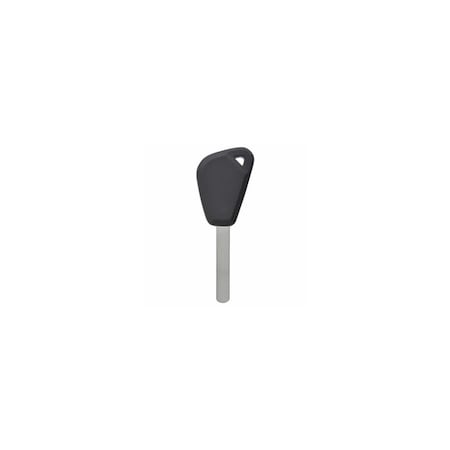 Keystart Chipkey Transponder Key Automotive SR12PT Double For Subaru Black/Silver 9977248