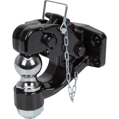 Towsmart 2'' Ball & Pintle Hook Combination 16000 Lb. Capacity 1237