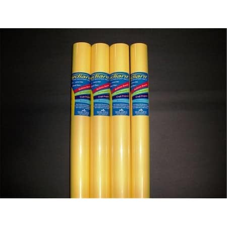 Riteco Raydiant Fade Resistant Art Rolls Light Yellow 48 In. X 50 Ft. 4 Pack, 4PK 80187