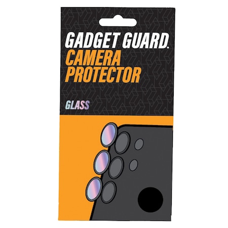Gadget Guard Camera Lens Protector For Samsung Galaxy S24 Ultra, Black GGACXXC208SS10A