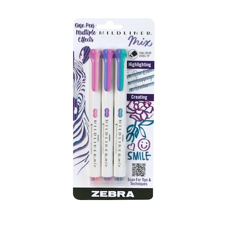 Mildliner Mildliner Mix Creative Highlighters Cool 77773