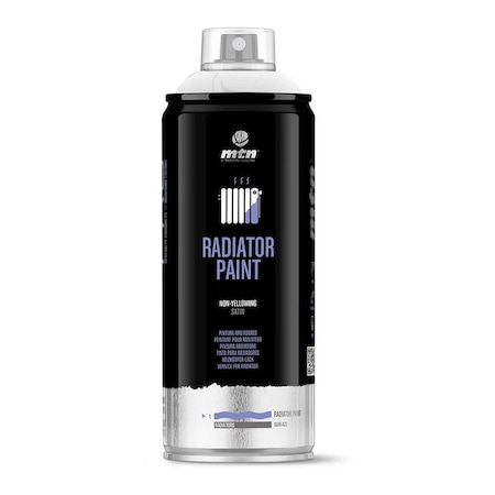 Mtn PRO Radiator Paint - White EX014PR0020