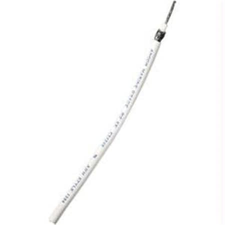 Upgrade 100' White RG 8X Tinned Coaxial Cable - White - 100 Feet UP2933623