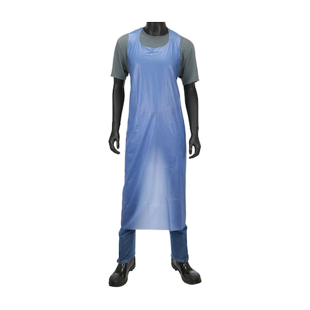 Pip Vinyl Apron, 4 mil, 12PK UE4B-45