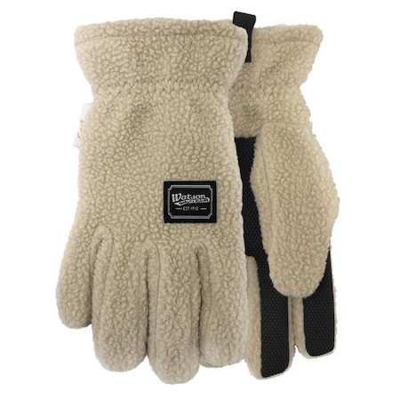 Watson Gloves M Polyester Lady Baa Baa Cream Cold Weather Gloves 9382-M