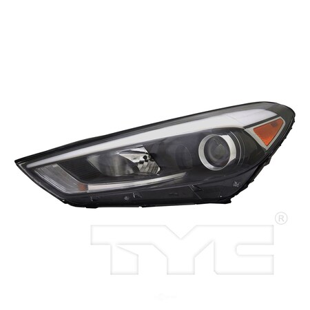 Tyc Capa Certified Headlight Assembly 20-9746-90-9