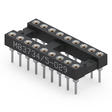 Mill-Max IC Sockets-110-83-318-41-530000 110-83-318-41-530000