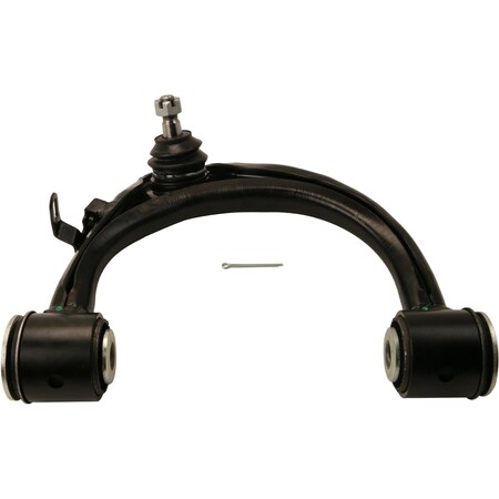 Moog Front Right Upper Suspension Control Arm and Ball Joint Assembly, RK621228