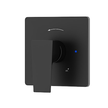 Symmons Verity Single Handle Shower Valve Trim Kit (Valve Not Included) 4990MBTRM