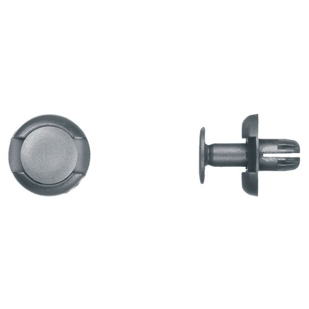 Disco Automotive Hardware 8mm Hole Size 10mm Stem Length, 50PK 9292MT