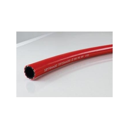 Jason Industrial RED PVC AIR 300PSIWP 22MM OD, 5/8 X 328FT REEL 100M 4103-0062-328