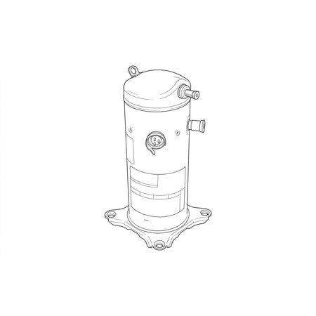 Nordyne 208/230v1ph R410a Compressor 1049457R