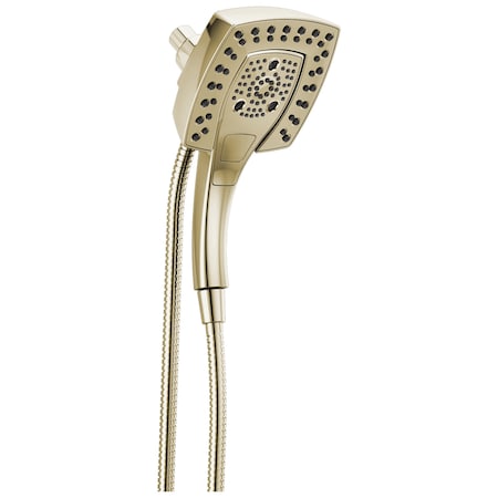 Delta Universal Showering Components H2OKinetic In2ition 5-Setting Two-in-One Shower 58474-PN-PR
