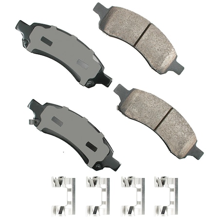 Akebono Street Perf Pad, Asp1169B ASP1169B