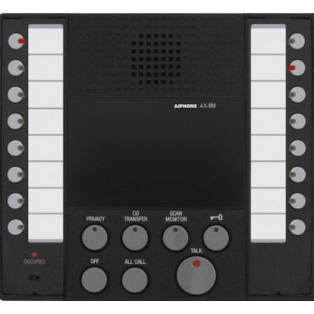 Aiphone Master Station, AX Series AX-8M