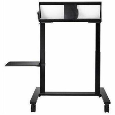 Optoma convenient side-shelf designed for laptops. Designed specifically for and attaches to the TB01