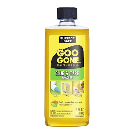 Goo Gone Liquid Adhesive Remover 4 oz 2189D