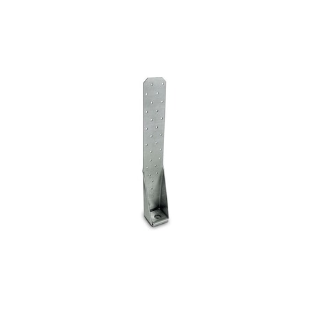 Simpson Strong-Tie Co Tension Tie 2.44" H X 2.22" W 11 Ga. Galvanized Steel HTT5
