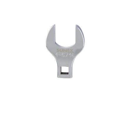 Sunex 1/2 in Drive 1-5/16 in Jumbo Crowfoot Wrench 97741A