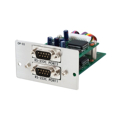 A&D 2nd & 3rd RS232C Interface FC-03i