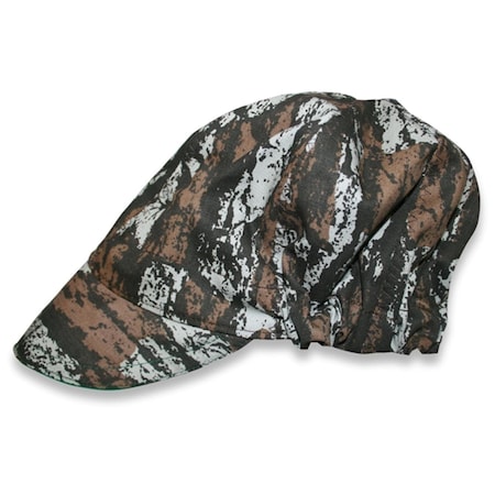 Tinkertools Cotton Welding Cap, Camouflage TI140080