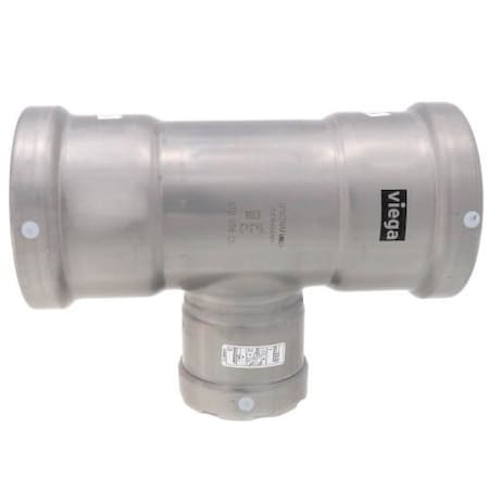 Viega MegaPress tee P1 3 P2 3 P3 2 carbon steel zinc-nickel coating 26585