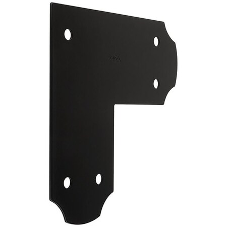 National Hardware PGT Pipe Grip Tie, 1114 in L, 1114 in W, Steel, Storm Shine PowderCoated N800-015