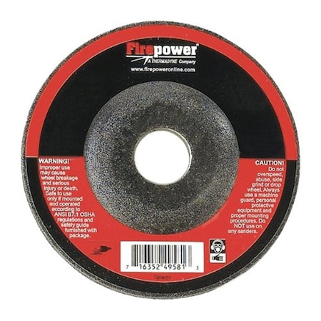 Firepower 1423-2232 Grind. Wheel 4.5 x 0.2 5 x 0.63-11 VCT-1423-2232